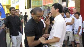 Ip Man Wing Chun singapore 2010 [upl. by Blackstock447]