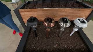 Energizer 8Piece 3in1 Solar Path Lights with Color on Demand on QVC [upl. by Edith]