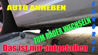 Ein unbekannter Nachbar wechselt seine Räder  Das ist mir aufgefallen [upl. by Sirroned]