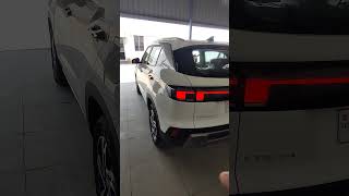 How best is Hyundai cretas Connected Tail lamp Demonstration in Tamil [upl. by Esimehc]