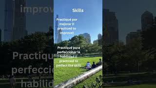 POR Vs PARA spanish viralvideo foreignlanguagelearning howtolearnspanishquicklyandfluently [upl. by Melville]