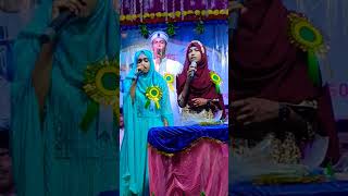 Ishika Sultana Gojol gojol banglanaat banglagazal banglaislamicgajal asmanigojol shorts [upl. by Aemat420]