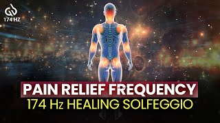 Healing Secrets 174 Hz Frequency Pain Relief [upl. by Garek]