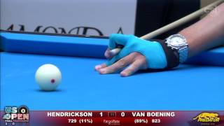 8BALL FINAL  Shane Van Boening vs Rory Hendrickson  2016 US Open 8Ball Championship [upl. by Ardnasela]