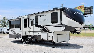 NEW MODEL  Luxury RV  2021 Keystone Alpine 3220RL [upl. by Ashjian66]