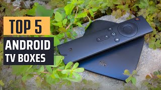 Best Android TV Boxes 2024  Top 5 Picks [upl. by Ferdinande]