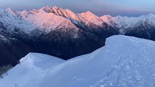 Monte Muggio 1799 m  Skialp  Skitouren  Prealpi Lecchesi Alta Valsassina  Lecco  Lombardia [upl. by Stutman804]