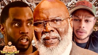 TD Jakes gets SC0LDED by a former church member who breaks down in tears amp calls him a WIMPmore [upl. by Ludly]