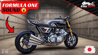 The INSANE 1000cc Classic Motorcycle That Sounds Like An F1 Car  The Honda CBX1000 Documentary [upl. by Hnoj555]