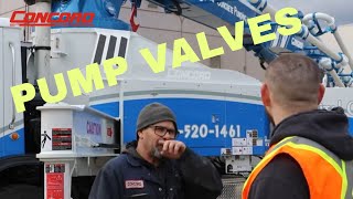 HOW CONCRETE PUMP VALVES WORK [upl. by Nahum]