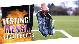 Exclusive Adidas F50 Adizero 2015 Test amp Review by Germankickerz [upl. by Hareema]