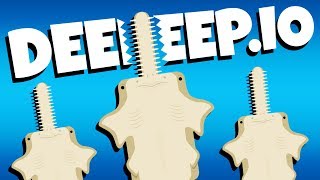 Crazy New Saw Fish  Deeeepio Gameplay [upl. by Yoral]