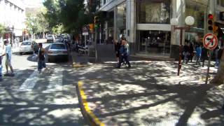 Recorriendo las calles de Mendoza Argentina Centro [upl. by Harle]