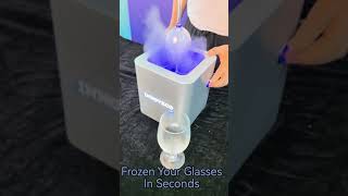 Instant Square Glass Froster from Innoveco [upl. by Ahcilef]