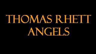 Thomas Rhett  Angels KaraokeInstrumental [upl. by Durstin]