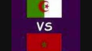 ALGERIE VS MAROC [upl. by Pazit]