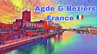 Agde amp Beziers France Travel [upl. by Eiuqnom760]