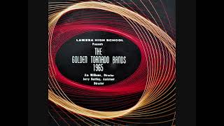 1965 Lamesa High School Golden Tornado Bands [upl. by Odlonra875]