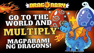 Paano MAGPARAMI ng Dragons Preparation for BREEDING  Dragonary Tutorial for Beginnners [upl. by Wiley]