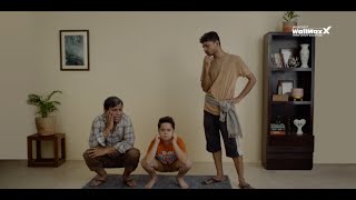 JKCement WallMaxX – Putty Maane WallMaxX yeh toh SabkoPataHai [upl. by Pammi]