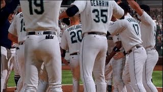 MLB the Show 19  Vogelbach WalkOff Home Run  Mariners Franchise 2019 [upl. by Elonore]