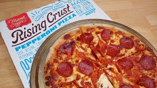 Unboxin Doxin  Mama Cozzis Rising Crust Pepperoni Pizza [upl. by Ines]