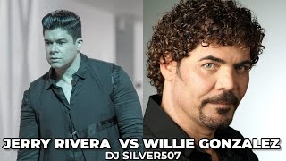 🔥JERRY RIVERA VS WILLIE GONZALEZ ❌ DJ SILVER 507 ❌ LaTakillaMixes EXITOS DE LA SALSA SENSUAL 🔥 [upl. by Caroline]