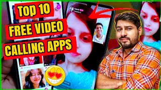 Top 10 Free Video Call App 2024  Random Chat App  Online Video Call App  best Refer amp Earn Apps [upl. by Nyleek]