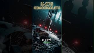 El Submarino Más Profundo y Su Trágico Fin La Historia del K278 Komsomolets 🚢💥 submarinonuclear [upl. by Htederem]