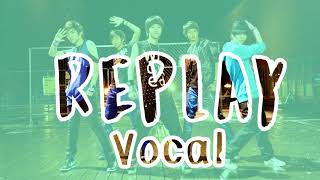 SHINee quotReplayquot 누난 너무 예뻐 VOCAL MR Removed ver [upl. by Ylenats]