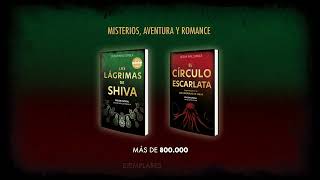 🔎Descubre las ediciones especiales de 📚Las lágrimas de Shiva📚 y📚El círculo escarlata📚 Edebé [upl. by Etnauq]