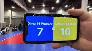 Lvl up 14vs Dime 14 Premier [upl. by Humpage342]