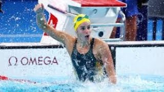 Kaylee McKeown Defends Backstroke Crown at Paris 2024 [upl. by Alisen468]