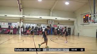 Select 24  AllAround Sports Promotion Boys Basketball Showcase  Game 6 November 2 2024 [upl. by Rufena]