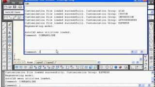 AutoLISP Programming Tutorial  1A [upl. by Ellekcir646]