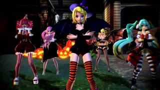 MMD  Halloween n Stuff [upl. by Fredette]