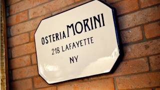 New York Restaurants  Osteria Morini [upl. by Grassi]