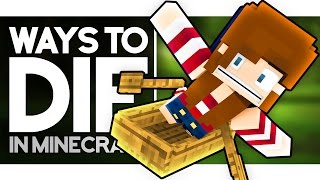 Ways to Die FISHING Minecraft Animation [upl. by Adliw272]