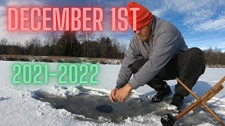 The FIRST person to ICEFISH Pennsylvania 20212022 [upl. by Asenaj]