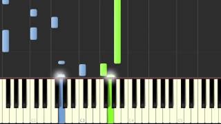 Masters Sun OST  Touch Love Piano Tutorial [upl. by Solracnauj457]