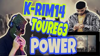 Fedi7 Reaction  POWER  KRIM14 FT TOURE63 [upl. by Tranquada]