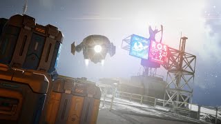 Space Engineers  Finally Playing The Frostbite Scenario [upl. by Irod386]