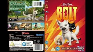 Bolt 2008 DVD UK Covers [upl. by Proudlove]