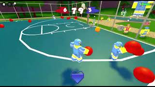 Playing Roblox dodgeball [upl. by Jewell]