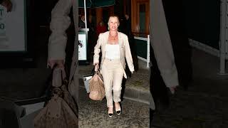 Nicollette Sheridan spotted at Cipriani restaurant in Beverly Hills CA shorts [upl. by Beka138]