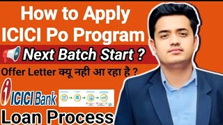 ICICI BANK PO OFFER LETTER ✓✓ INVITATION MAIL✓✓ ICICI BANK NEXT BATCH ✓✓ ICICI BANK PO PROGRAM ✓✓ [upl. by Enaj]