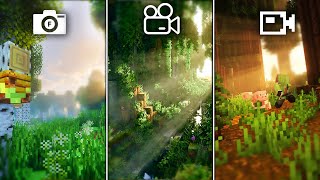 Best ModsWays To Shoot Minecraft Cinematics Not Just Replay Mod [upl. by Hafinah441]