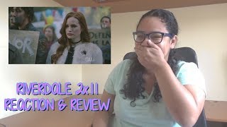 Riverdale 2x11 REACTION amp REVIEW quotChapter TwentyFour The Wrestlerquot S02E11  JuliDG [upl. by Ardeahp]