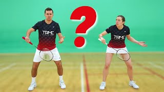 How To Defend In Mixed Doubles [upl. by Noerb]