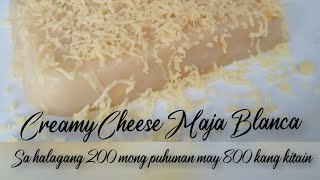 Creamy Maja Blanca Sa Halagang 200 mo Kikita ka ng 800 Pesos MajaBlanca HowtocookMajablanca [upl. by Acinoed]